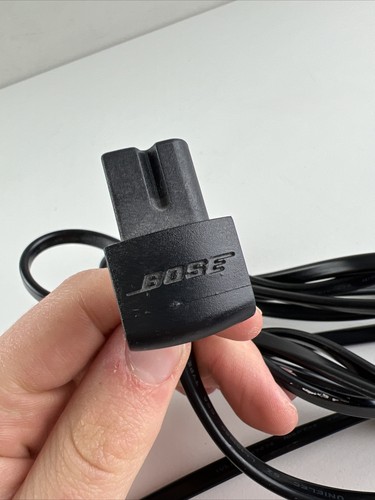 Cable de alimentación original Bose Acoustimass Unielec UC-215 2 clavijas 7A 125V - Imagen 2 de 4