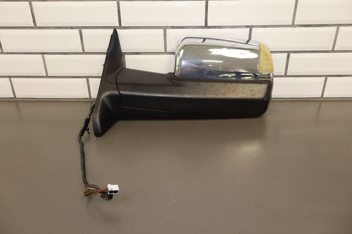 13-18 Ram 19-24 Ram Classic Left Driver Chrome Heated Memory Tow Mirror 7x11