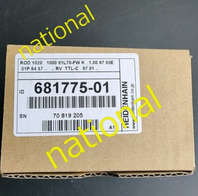 681775-01 Heidenhain 681775-01 ROD 1020 1000 01L70-FW | eBay