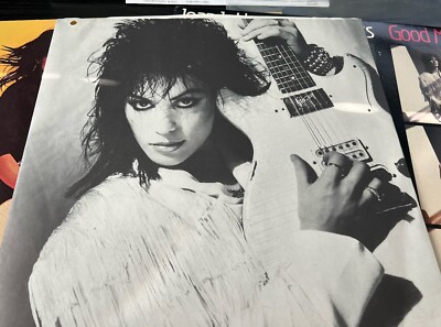 洋楽 Joan Jett and the Blackhearts vinyl 1986 JOAN JETT AND THE BLACKHEARTS 33rpm lp GOOD MUSIC MINT