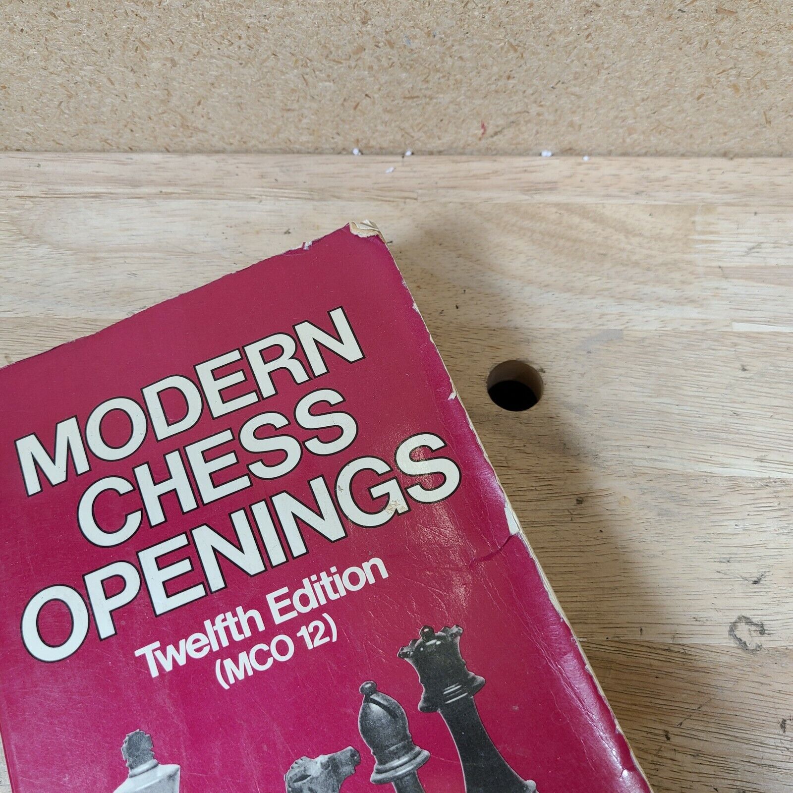 Modern Chess Openings: 12th Edition (MCO 12) by Walter Korn: new Paperback  (1986)