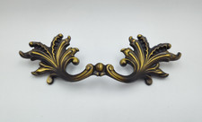 Vintage Amerock Provincial Drawer Pull. Antigue English 3" centers. Made in USA