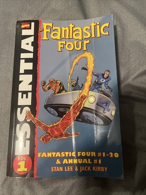 Essential Fantastic Four #1 (Marvel|Marvel Comics 2005)