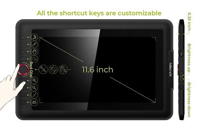 XPPen Artist12 Pro 11.6