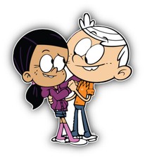 The Loud House Cartoon Lincoln Ronnie Sticker Bumper Decal - ''SIZES''