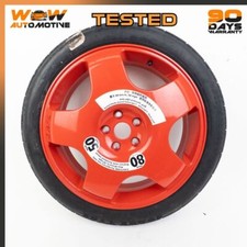 04-13 BENTLEY CONTINENTAL FLYING SPUR GTC 4.5JX19H2 SPARE WHEEL TIRE RIM RED OEM