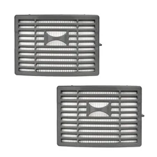 Fits For Shark Powered Lift Away NV581, 581Q, 586 Vacuum Hepa Filter 2pk