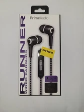 Prime Audio Runner Wired Earbuds