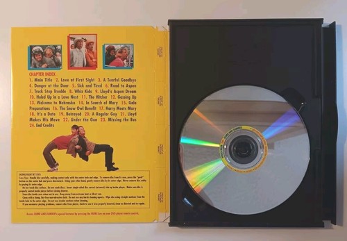 Dumb And Dumber & Dumb And Dumberer(When Harry Met Lloyd) 2 DVD Lot - Picture 3 of 5
