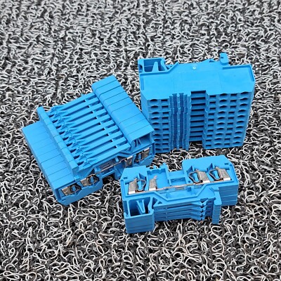 WAGO 280  IEC 60947-7-1  Terminal Contact Blocks Lot of 25