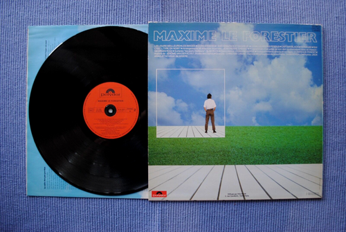 MAXIME LE FORESTIER / LP POLYDOR 815 997-1 / 1983 (F) - Picture 2 of 4