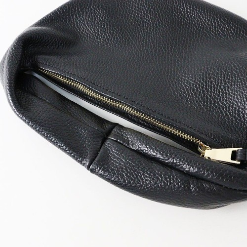 Flattered Alva Mini Handbag Purse Leather in Black USED Mint Condition - Picture 6 of 6