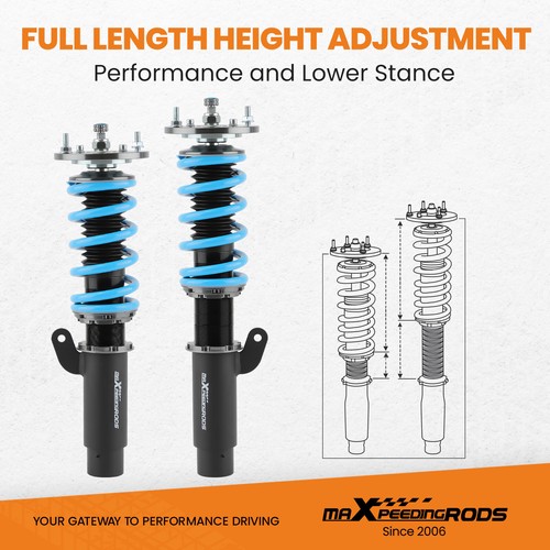 Adjustable Damping Coilovers for BMW E46 316i-330i Sedan Coupe 1998-2007 - Picture 11 of 12