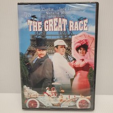 The Great Race DVD 1966 Jack Lemmon, Tony Curtis, Natalie Wood - New Sealed