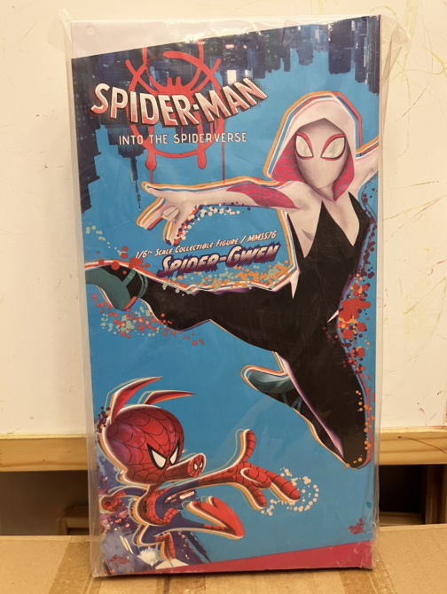 New Hot Toys MMS576 Into the Spider-Verse Spider-Gwen 1/6 New Hot Toys MMS576 Into the Spider-Verse Spider-Gwen 1/6