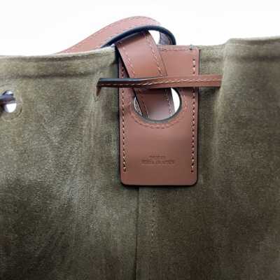 LOEWE 2way Bucket Bag Balloon Bag Beige Khaki Anagram LOEWE 2way Bucket Bag Balloon Bag Beige Khaki Anagram