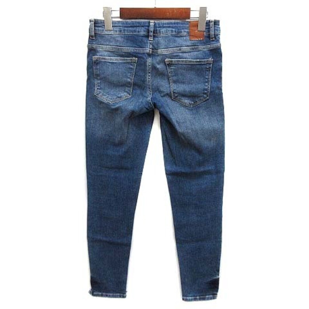 完売品　ZARA クラシックフレアフィットジーンズ　38 ブルー ZARA フレアフィットジーンズ EU36 jp29 完売品 - メルカリ