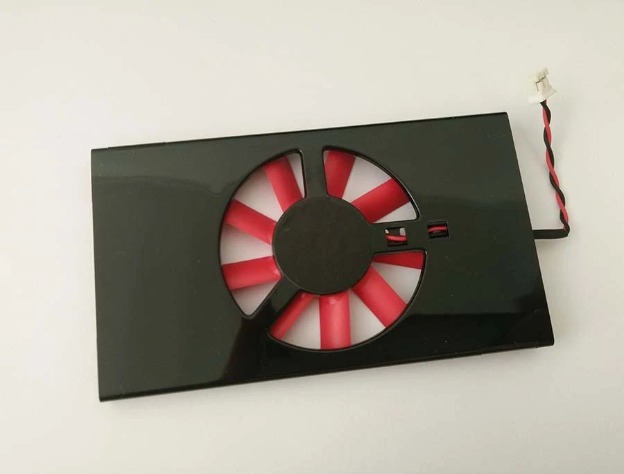 AMD Firepro GDDR5 V3900 video card Fan PLA05010S12M-2 DC 12V 0.2A 2-Pin - Image 4 of 4