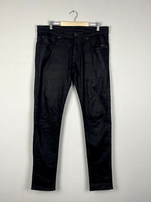 G-Star Raw Revend Super Slim Men's Size W35/L34 Black | eBay G-Star Raw Revend Super Slim Men's Size W35/L34 Black | eBay