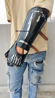 Medieval Pair of Arm Bracers knight LARP armor fantasy costume cosplay SCA Item.