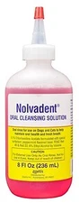 Nolvadent Oral Cleansing Solution for Dogs & Cats (8 oz)