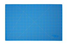 Cutting mat 3-ply self-healing blue 90x120cm cutting mat A0