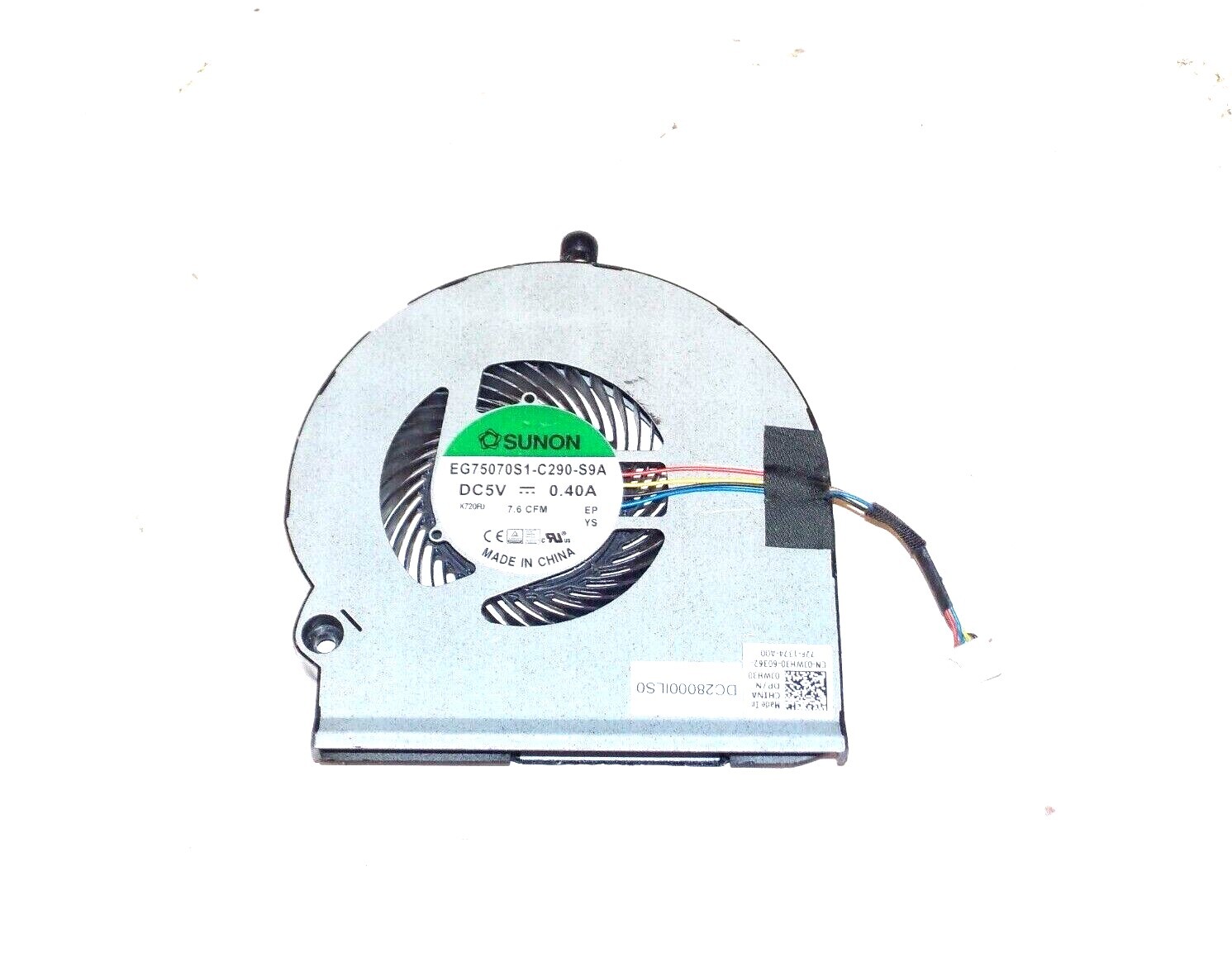 Dell OEM Alienware 15 R3 Graphics Cooling Fan - Right Side - AMA01 ...