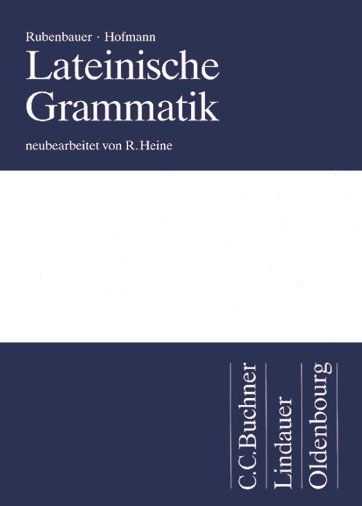 Thumbnail - Lateinische Grammatik | Buch | 9783486069402