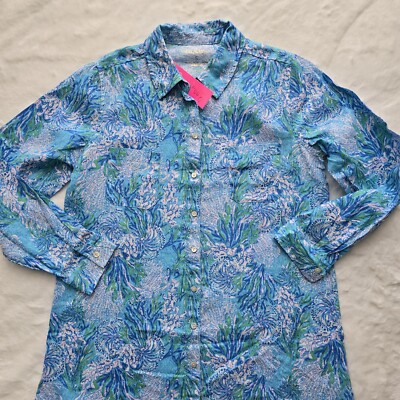 lilly pulitzer shirt dress cover up Perry Long Sleeve Maxi Cover-Up | Cherry Blossom Pink