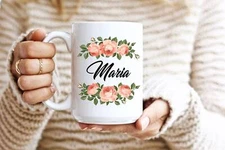 Personalized Name Mug Bridesmaid Mug Custom Mug Custom Name Coffee Mug