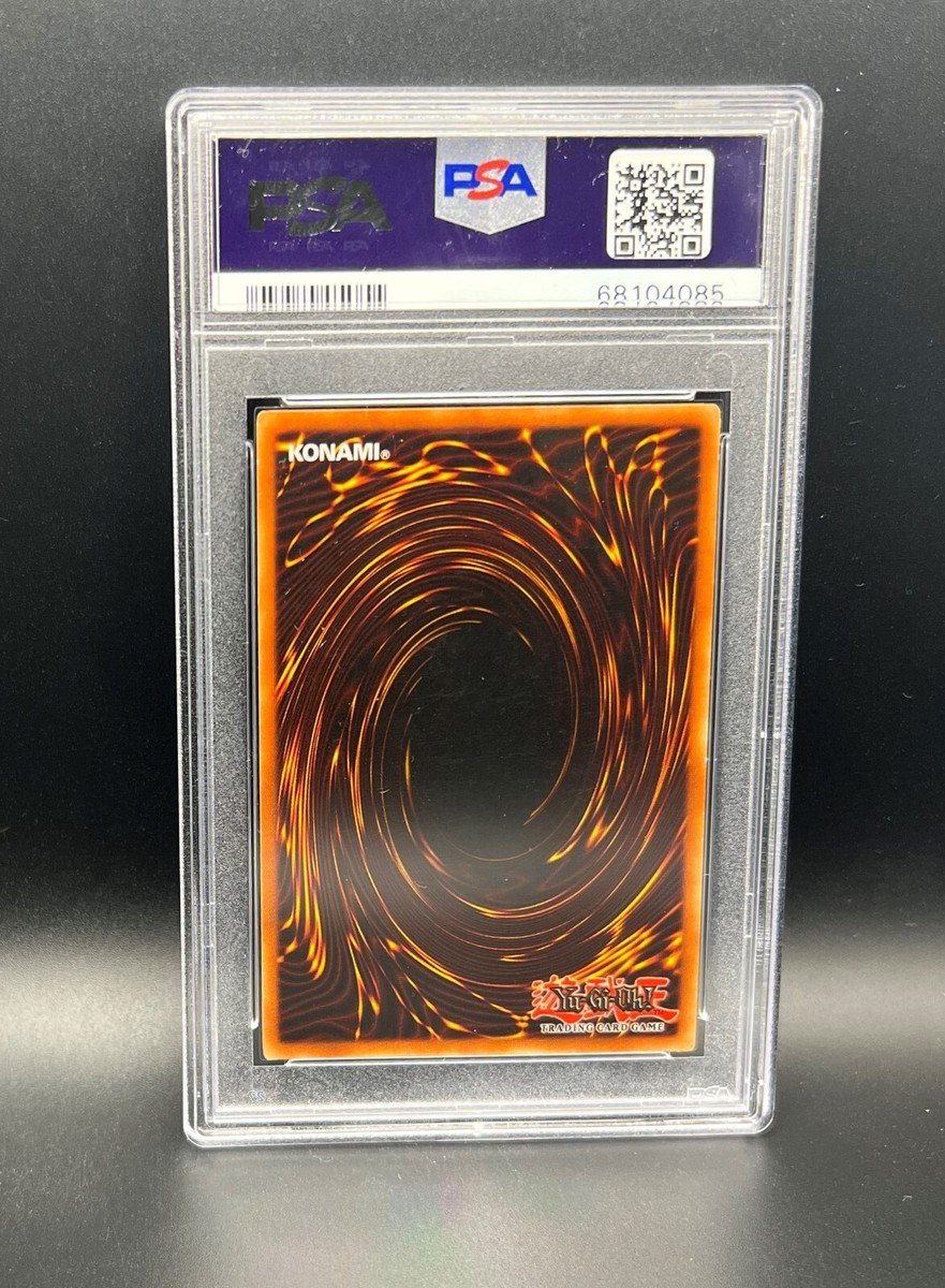 Yugioh PSA 8 NM-MT Millennium Shield MP1-001 Ultra Rare 2002 S