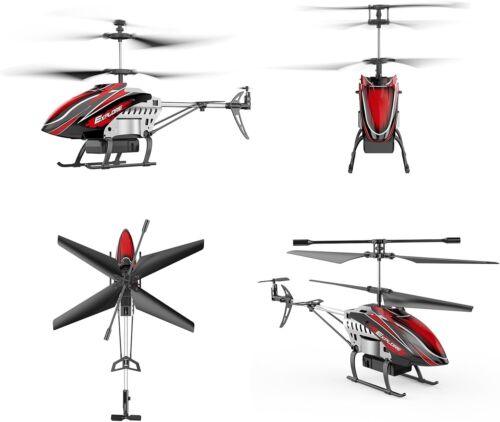 Remote Control Helicopter with Altitude Hold & Safety Features for Kids - Picture 9 of 11