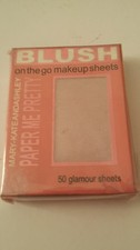 Mary Kate Ashley Paper Me Pretty Blush Makeup Sheets 809 Warmth Cosmetic Beauty