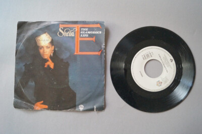 Sheila E. - The glamorous Life (Vinyl Single 7inch) (V-3539)