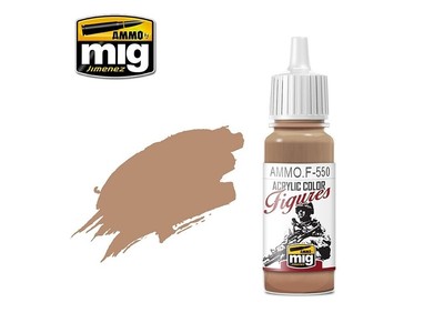 AMMO MIG - Acrylic Paint For Figures Warm Skin Tone 17Ml F550