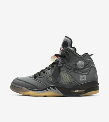 Air Jordan x Off-White 5 V Retro Chicago Black Metallic Air Jordan x Off-White 5 V Retro Chicago Black Metallic