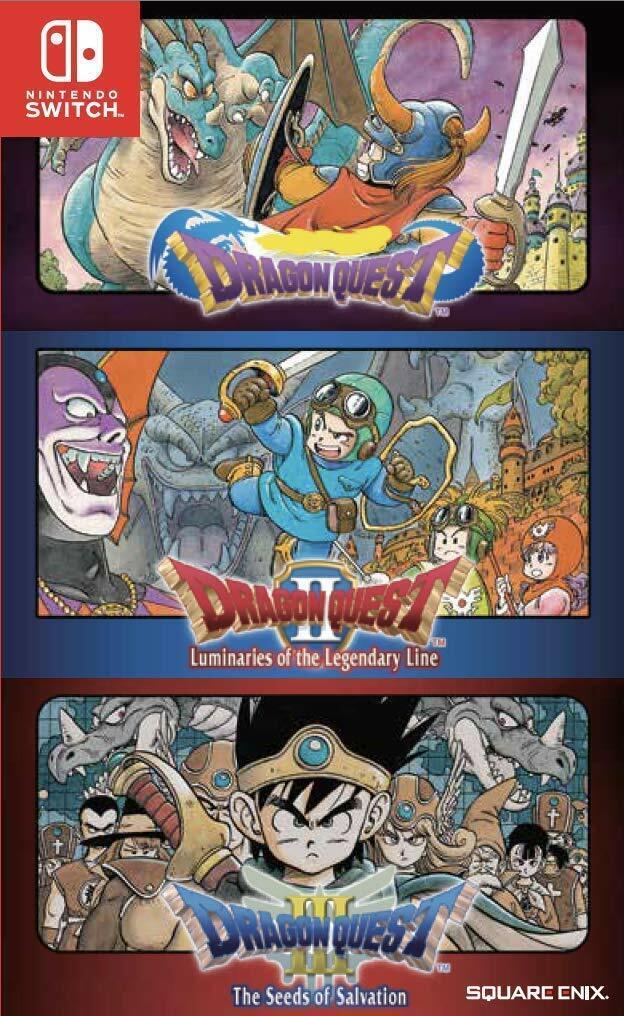 Dragon Quest 1+2+3 Collection - Nintendo Switch