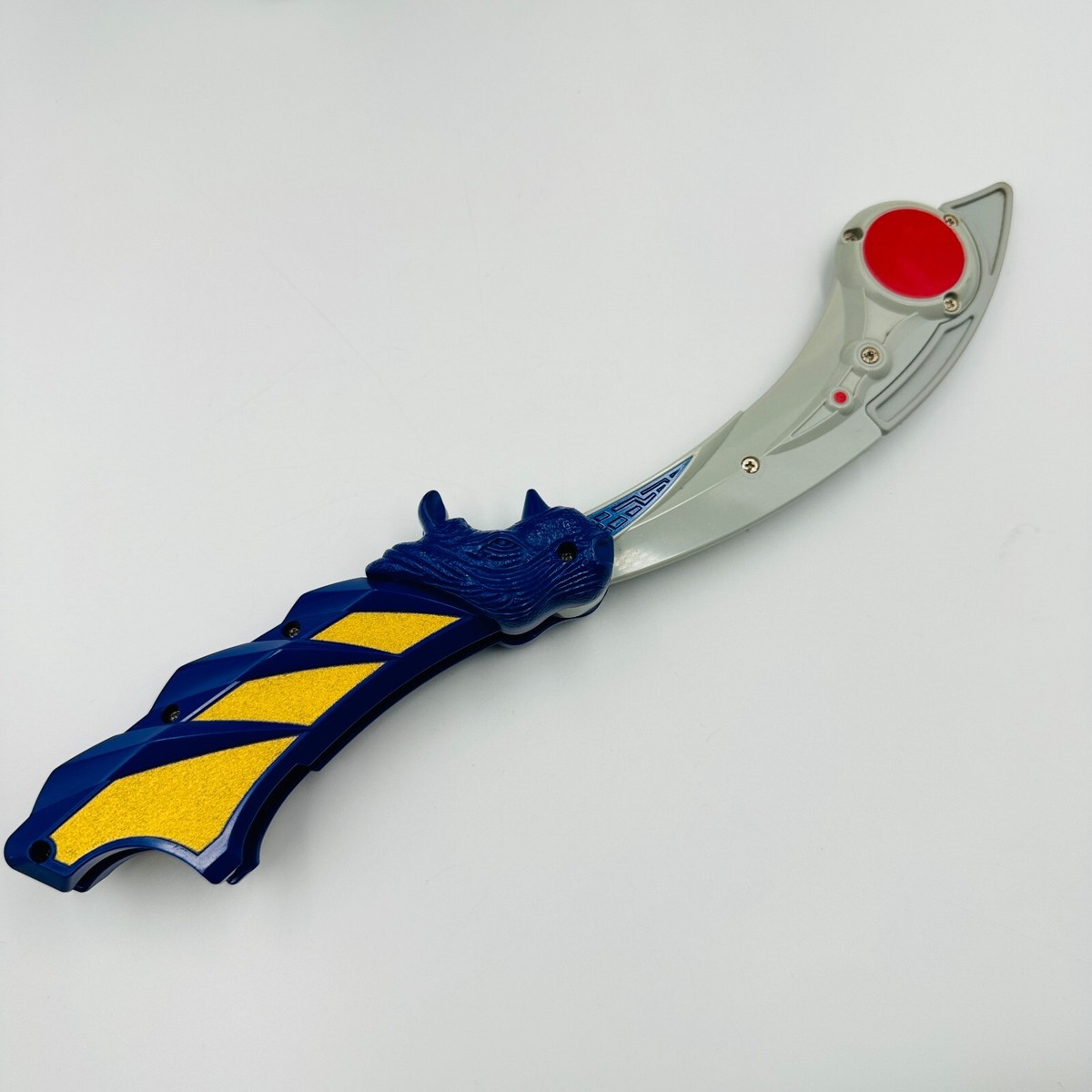 Power Rangers Jungle Fury Gekiranger DX Saidaioh Rhino Megazord