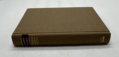 Library of America Edmund Wilson Literary Essays Reviews 1920s 1930s Slipcase HC - Picture 8 of 24