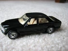 Vintage 1981 Hot Wheels Mercedes 380 SEL Black