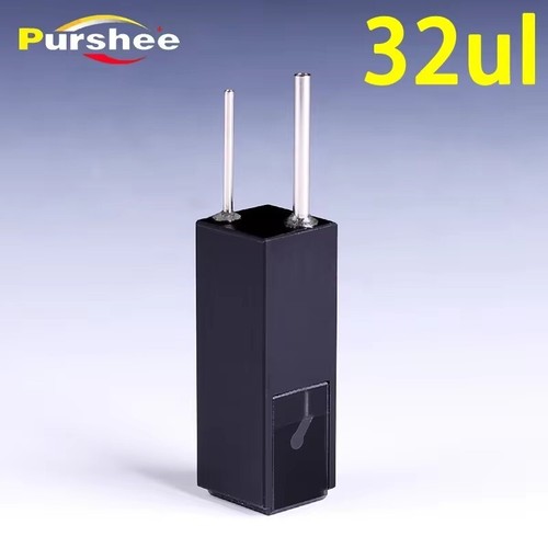 ba88a flow quartz cell with steel tube 0.03ml