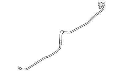 Genuine OEM BMW E60n Transmission Oil Cooler Line Return Hose  