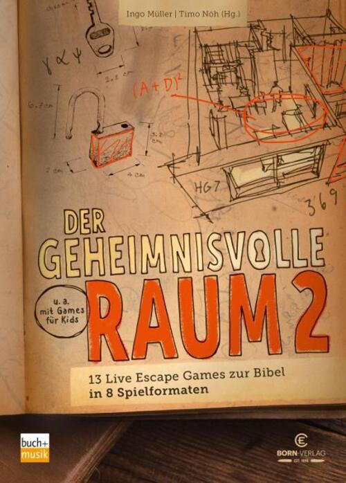 Thumbnail - Der Geheimnisvolle Raum 2 | 13 Live Escape Games Zur Bibel In 8
