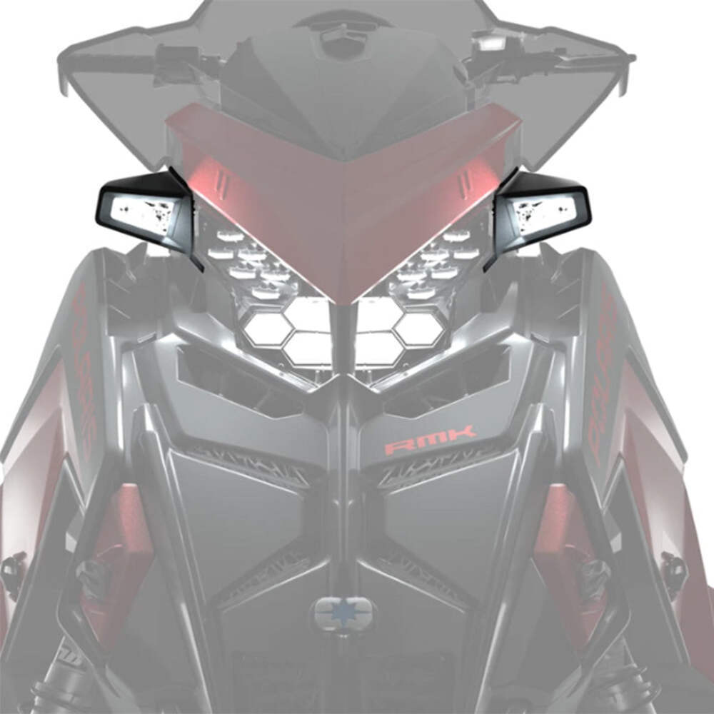 Polaris Matryx Snowmobile Auxiliary Flood Lights, 2889733 | eBay