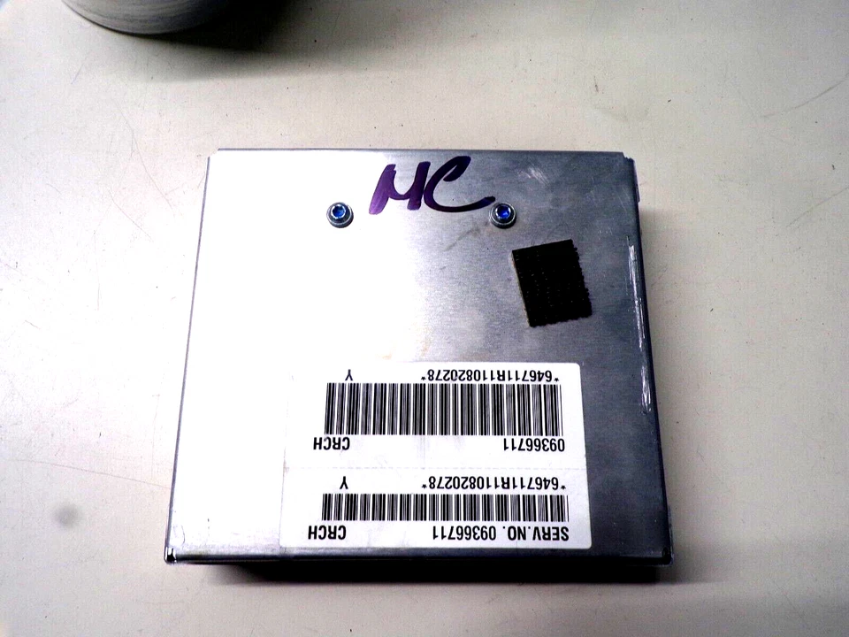 01-04 Corvette C5 Ordenador de control de conducción 09366711 (6176-61) Foto 2 de 4