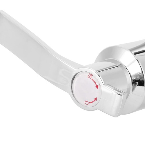Kitchen Faucet, Water Sink Faucet Single-Tube Cold Wall-Mounted, 360° Rotatab... - Picture 8 of 9