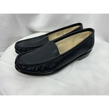SAS Women's Simplify Leather Slip On Loafers, Size 6.5 N Made In USA
