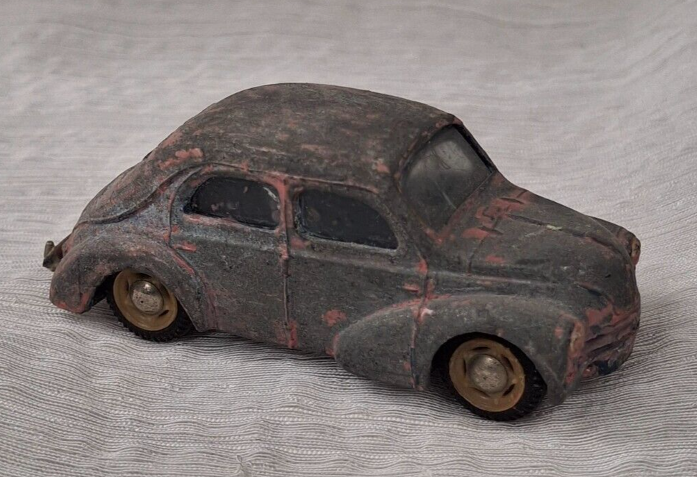 ミニカー Siku RENAULT 4CV Vintage 1947/1948 CIJ Renault 4CV Tekno Toys Made in Denmark Rare