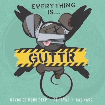 Everything Is... Guttr by Guttr (Record, 2024)