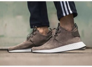 Adidas NMD C2 Brown Suede Chukka Sport 